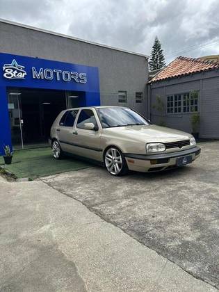 VOLKSWAGEN GOLF 2.0 I CABRIOLET 8V GASOLINA 2P MANUAL